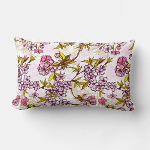 Blooming Cherry Blossom Pattern Kussen