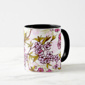 Blooming Cherry Blossom Pattern Mok (Voorkant rechts)