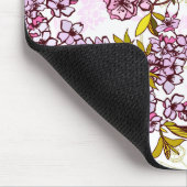 Blooming Cherry Blossom Pattern Muismat (Hoek)