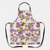 Blooming Cherry Blossom Pattern Schort (Voorkant)