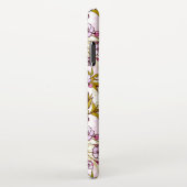 Blooming Cherry Blossom Pattern w. iPhone Hoesje (Rechterkant)