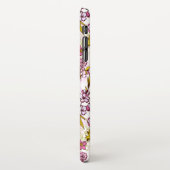 Blooming Cherry Blossom Pattern w. iPhone Hoesje (Linkerkant)