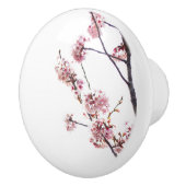 Blooming Cherry tree Keramische Knop (Rechts)
