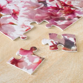 Blooming Cherry Tree Legpuzzel (Zijkant)