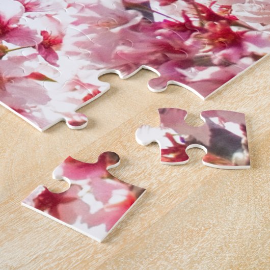 Blooming Cherry Tree Legpuzzel (Zijkant)
