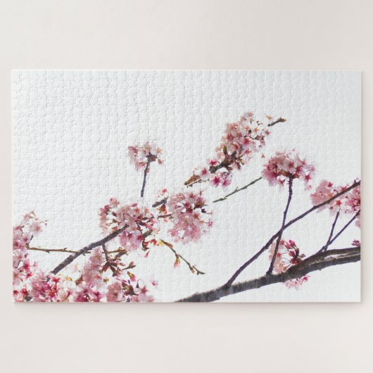 Blooming Cherry Tree Legpuzzel (Horizontaal)