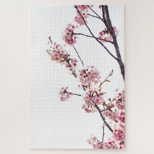 Blooming Cherry Tree Legpuzzel (Verticaal)