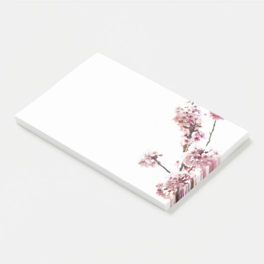 Blooming Cherry Tree Post-it® Notes (Schuin)