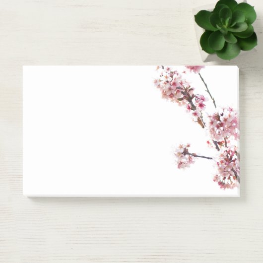 Blooming Cherry Tree Post-it® Notes (Kantoor)