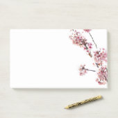 Blooming Cherry Tree Post-it® Notes (Op bureau)