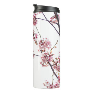 Blooming Cherry Tree Thermosbeker