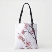 Blooming Cherry Tree Tote Bag (Voorkant)