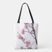 Blooming Cherry Tree Tote Bag (Achterkant)