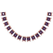 Blooming Chique Kleur Bewerkbaar Bruiloft Voor alt Vlaggetjes (Alle)