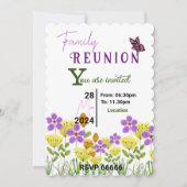 Blooming Connections Kaart (Voorkant)