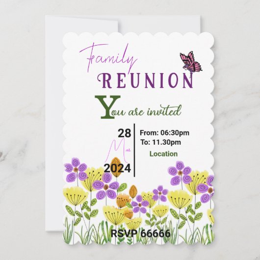 Blooming Connections Kaart (Voorkant)