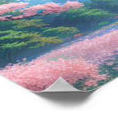 Blooming Countryside Poster (Hoek)