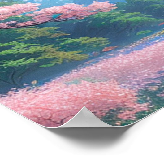 Blooming Countryside Poster (Hoek)