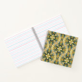 Blooming Crosses.... Notitieboek (Binnen)