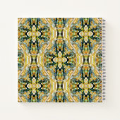 Blooming Crosses.... Notitieboek (Achterkant)