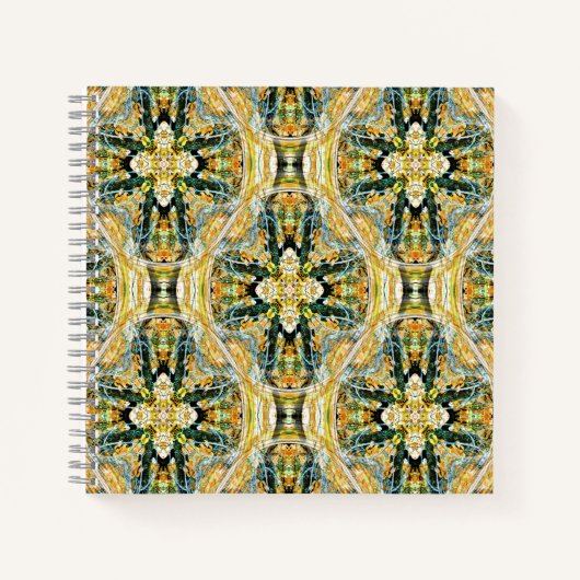 Blooming Crosses.... Notitieboek (Voorkant)