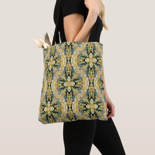 Blooming Crosses.... Tote Bag (Dichtbij)