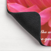 Blooming Dahlia Mousepad Muismat (Hoek)