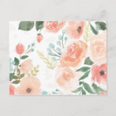 Blooming Delight | Pastel Briefkaart (Voorkant)