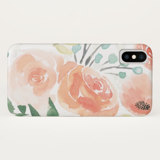 Blooming Delight | Pastel Case-Mate iPhone Case (Achterkant (horizontaal))