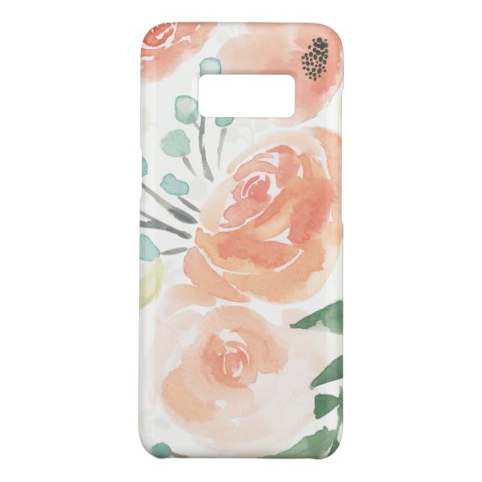 Blooming Delight | Pastel Case-Mate Samsung Galaxy Hoesje (Achterkant)