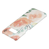 Blooming Delight | Pastel Case-Mate Samsung Galaxy Hoesje (Onderkant)