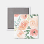 Blooming Delight | Pastel Magneet (Voorkant / Achterkant)