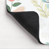 Blooming Delight | Pastel Muismat (Hoek)