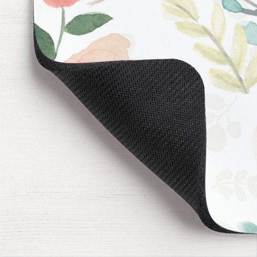 Blooming Delight | Pastel Muismat (Hoek)