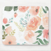 Blooming Delight | Pastel Muismat (Voorkant)