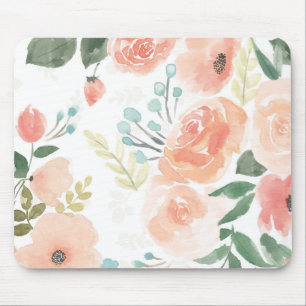 Blooming Delight   Pastel Muismat