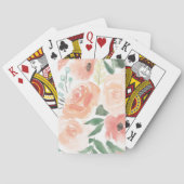 Blooming Delight | Pastel Pokerkaarten (Achterkant)