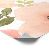 Blooming Delight | Pastel Poster (Hoek)