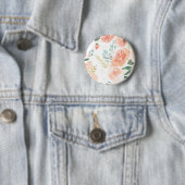 Blooming Delight | Pastel Ronde Button 5,7 Cm (In situ)