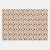 Blooming Delights Wrapping papier set Inpakpapier Vel (Voorkant 3)