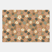 Blooming Delights Wrapping papier set Inpakpapier Vel (Voorkant)