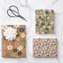 Blooming Delights Wrapping papier set