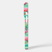 Blooming Desert Cacti Personalized Case-Mate iPhone Case (Achterkant / Links)