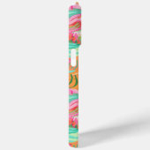 Blooming Desert Cacti Personalized Case-Mate iPhone Case (Achterkant / Rechts)