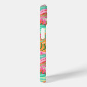 Blooming Desert Cacti Personalized Case-Mate iPhone Case (Achterkant / Rechts)