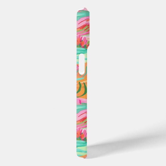 Blooming Desert Cacti Personalized Case-Mate iPhone Case (Achterkant / Rechts)