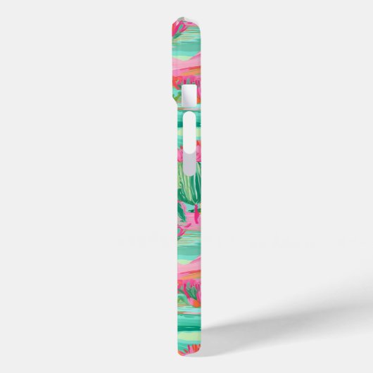 Blooming Desert Cacti Personalized Case-Mate iPhone Case (Achterkant / Links)