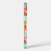 Blooming Desert Cacti Personalized Case-Mate iPhone Case (Achterkant / Rechts)