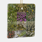 Blooming door het Zee: Asilomar Keramisch Ornament (Rechts)