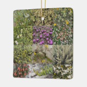 Blooming door het Zee: Asilomar Keramisch Ornament (Links)
